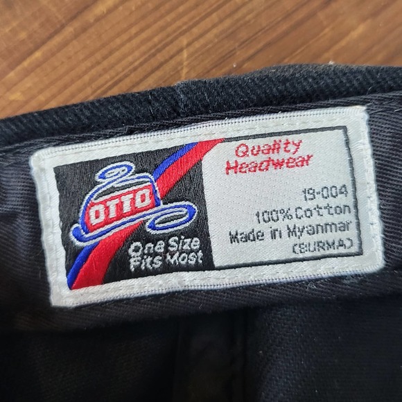 Otto Summerland Cotton 5 Panel Cap Hat One Size - Picture 7 of 7